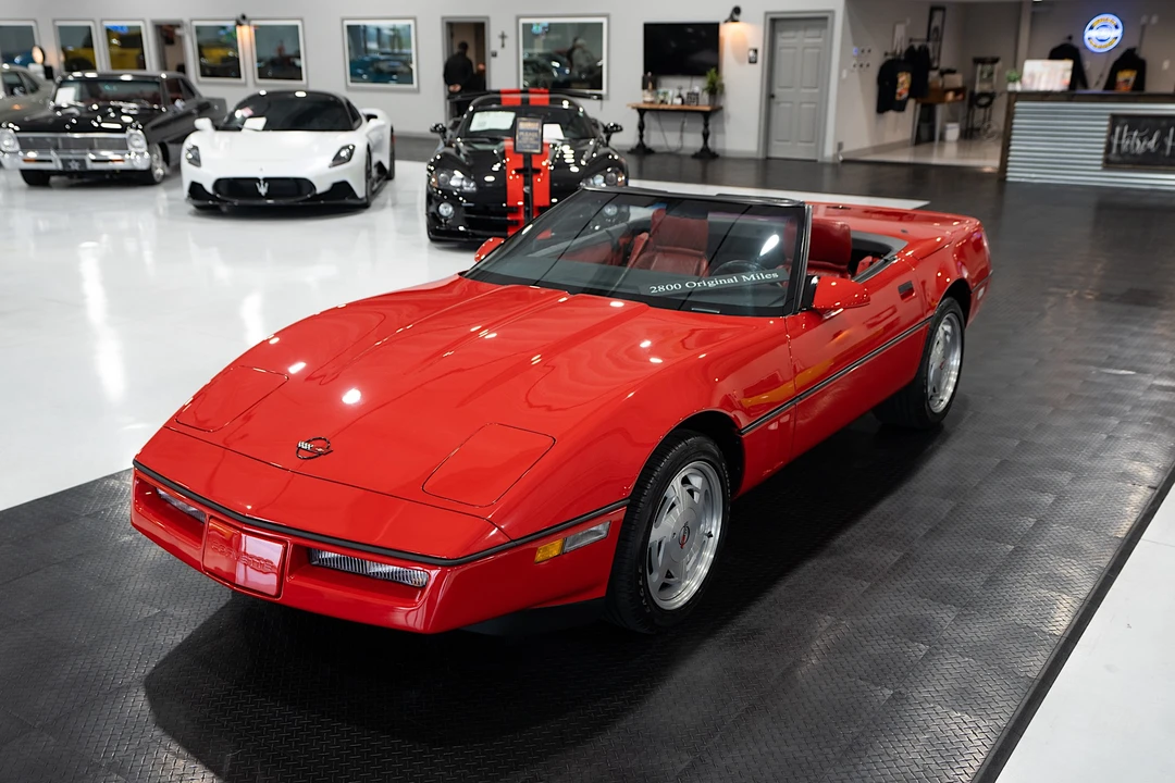 1989 Chevrolet Corvette C4 - Image 2 of 31