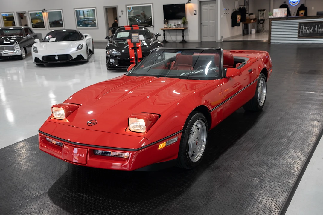 1989 Chevrolet Corvette C4 - Image 19 of 31