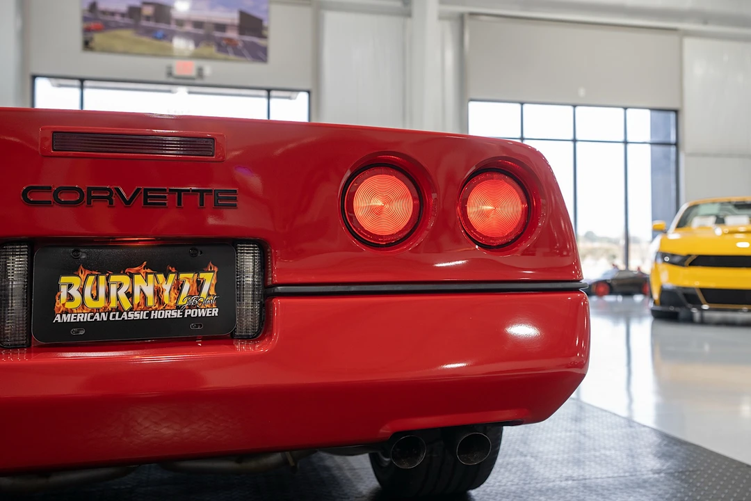 1989 Chevrolet Corvette C4 - Image 31 of 31