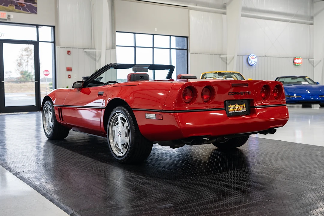1989 Chevrolet Corvette C4 - Image 7 of 31