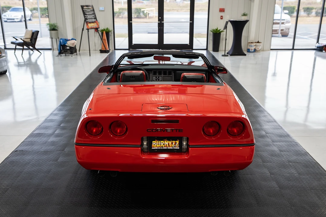 1989 Chevrolet Corvette C4 - Image 10 of 31