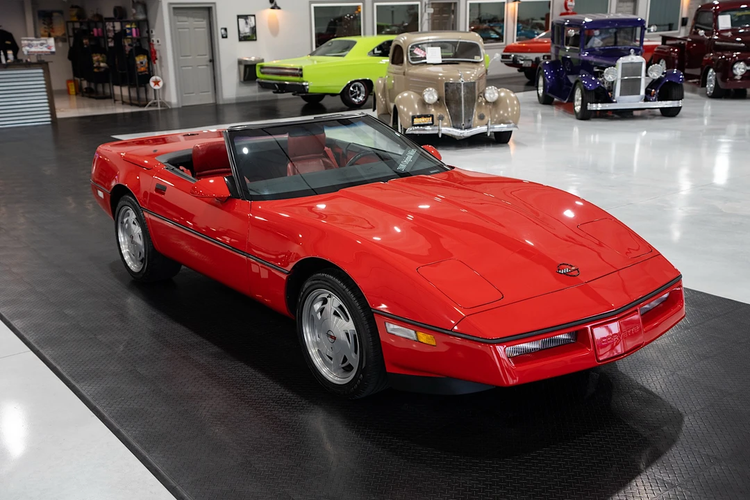 1989 Chevrolet Corvette C4 - Image 4 of 31