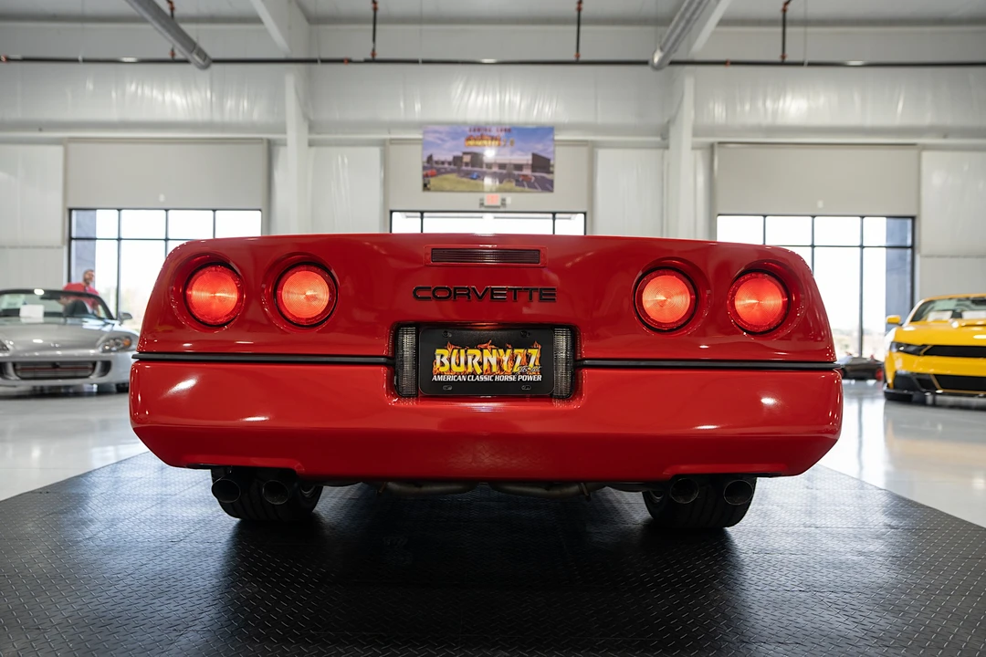 1989 Chevrolet Corvette C4 - Image 20 of 31