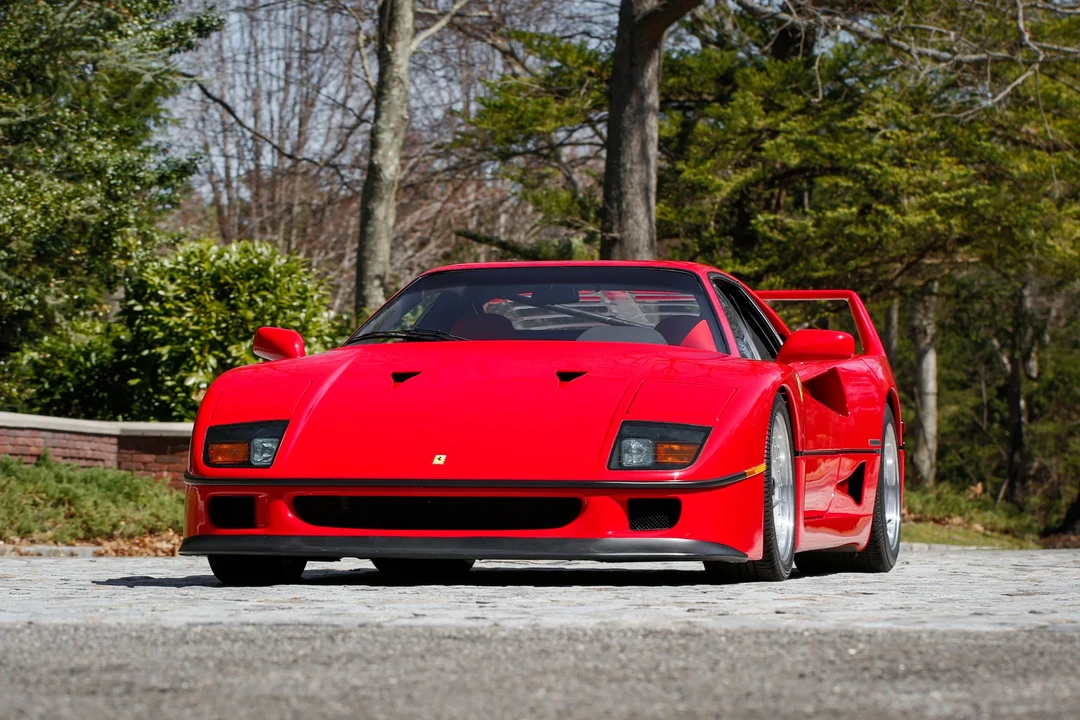 1991 Ferrari F40 - Image 3 of 6