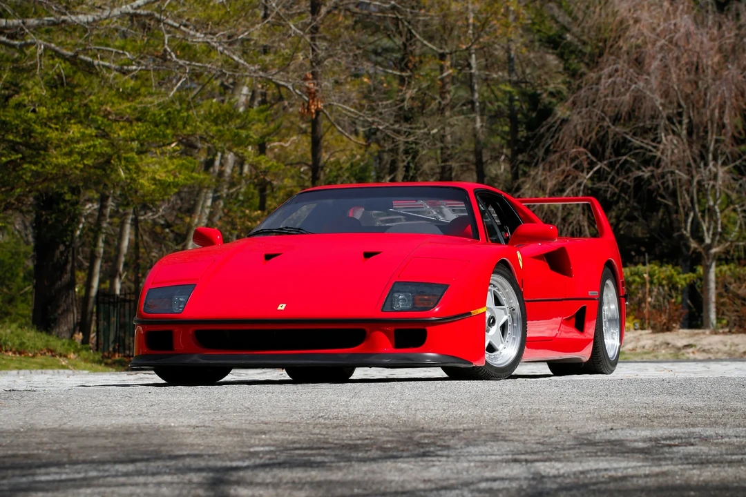 1991 Ferrari F40 - Image 4 of 6