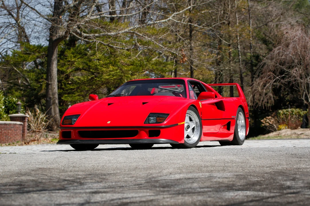 1991 Ferrari F40 - Image 5 of 6