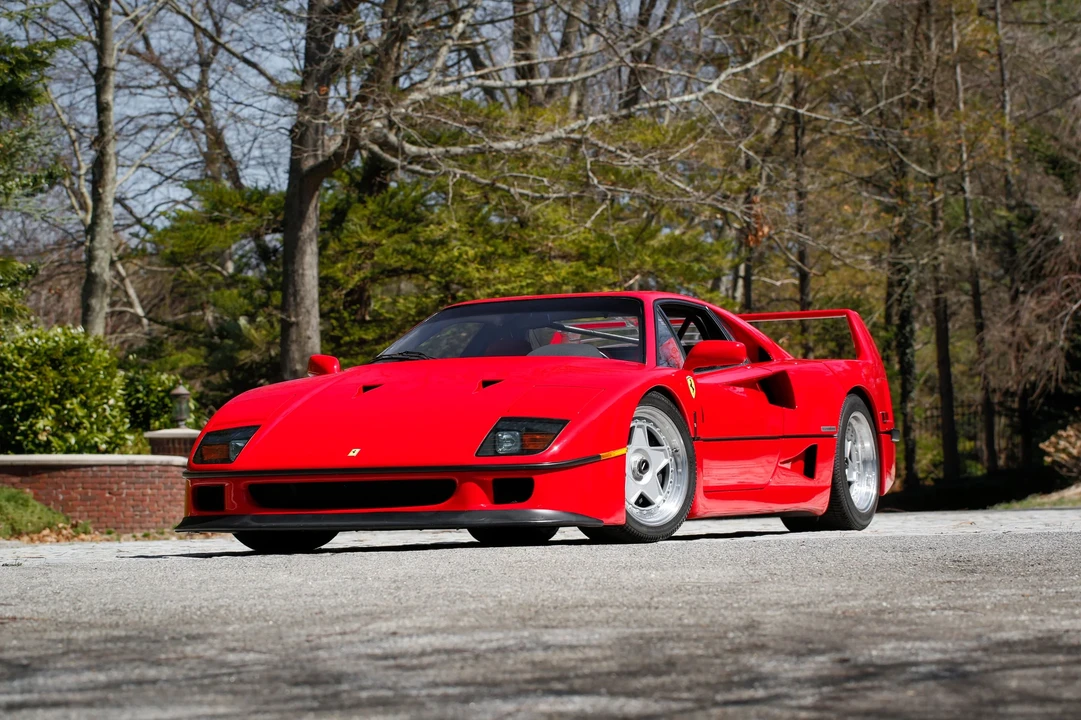 1991 Ferrari F40 - Image 6 of 6