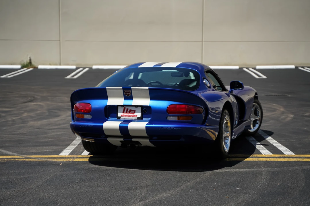 1997 Dodge Viper GTS 2nd Gen - Image 13 of 31