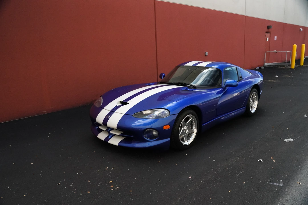 1997 Dodge Viper GTS 2nd Gen - Image 4 of 31
