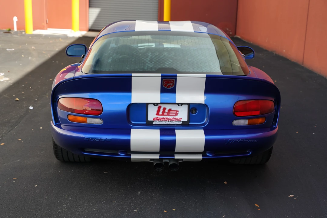 1997 Dodge Viper GTS 2nd Gen - Image 9 of 31