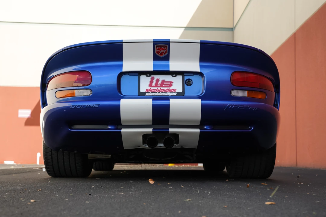 1997 Dodge Viper GTS 2nd Gen - Image 10 of 31