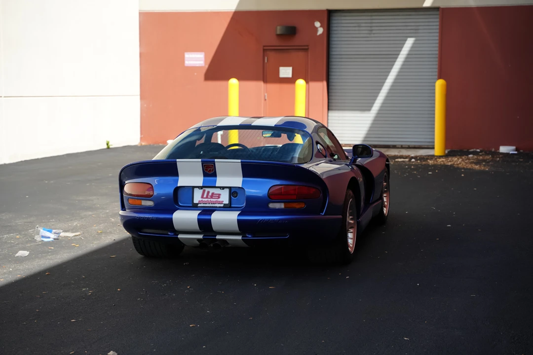 1997 Dodge Viper GTS 2nd Gen - Image 11 of 31