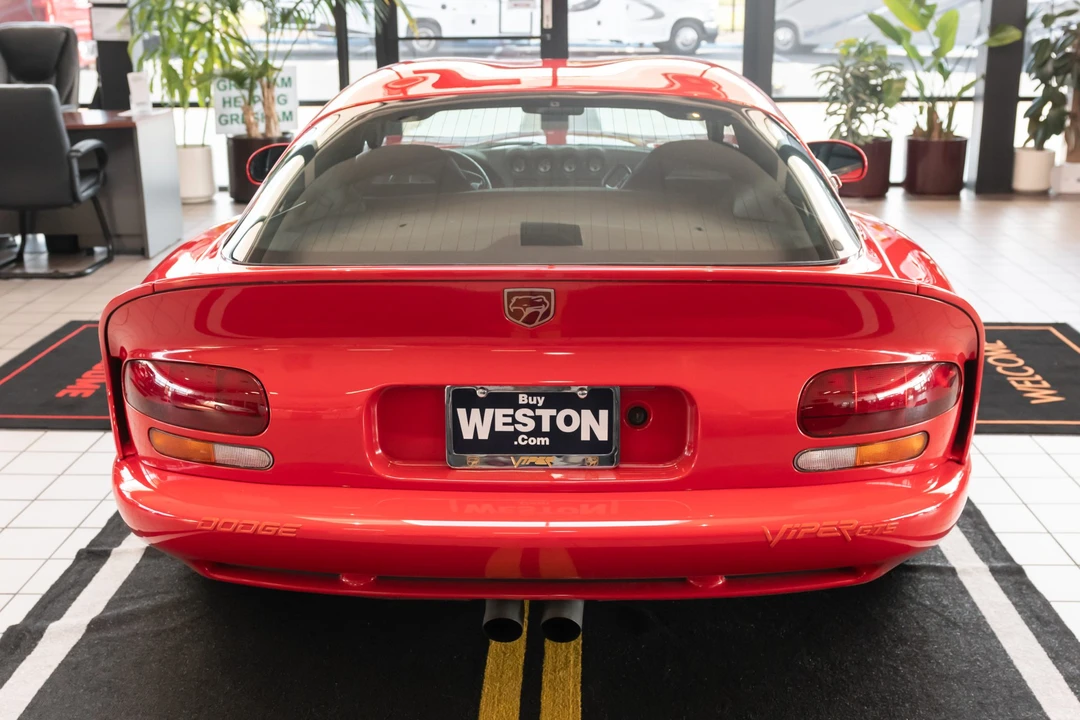 1997 Dodge Viper GTS 2nd Gen - Image 6 of 31