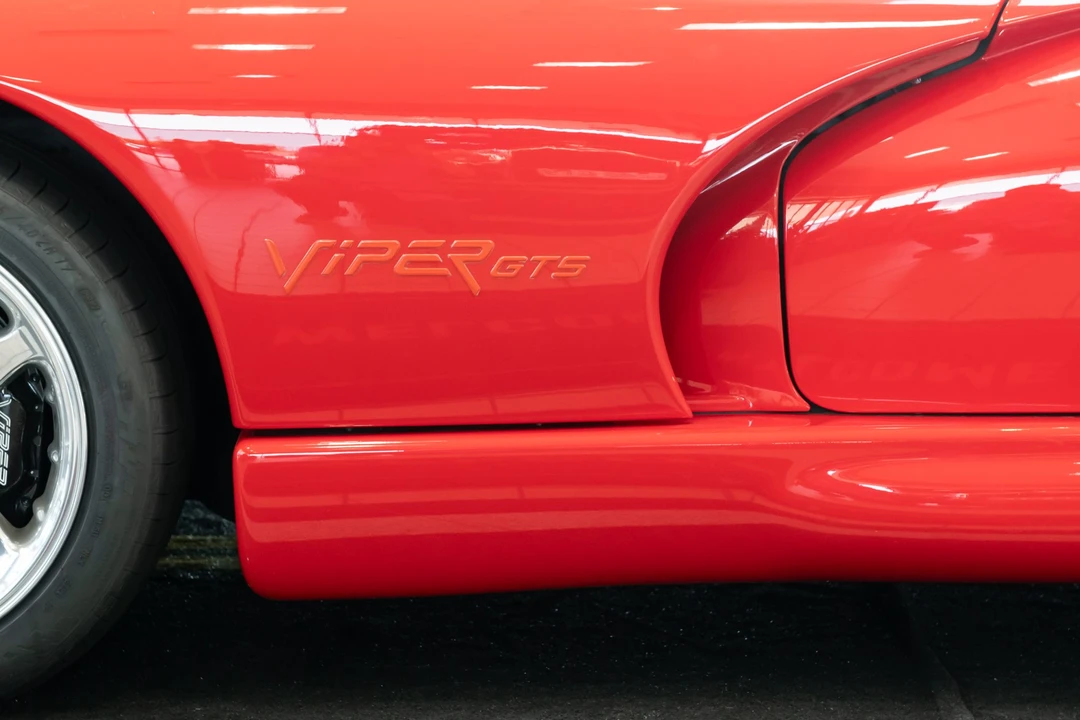 1997 Dodge Viper GTS 2nd Gen - Image 29 of 31