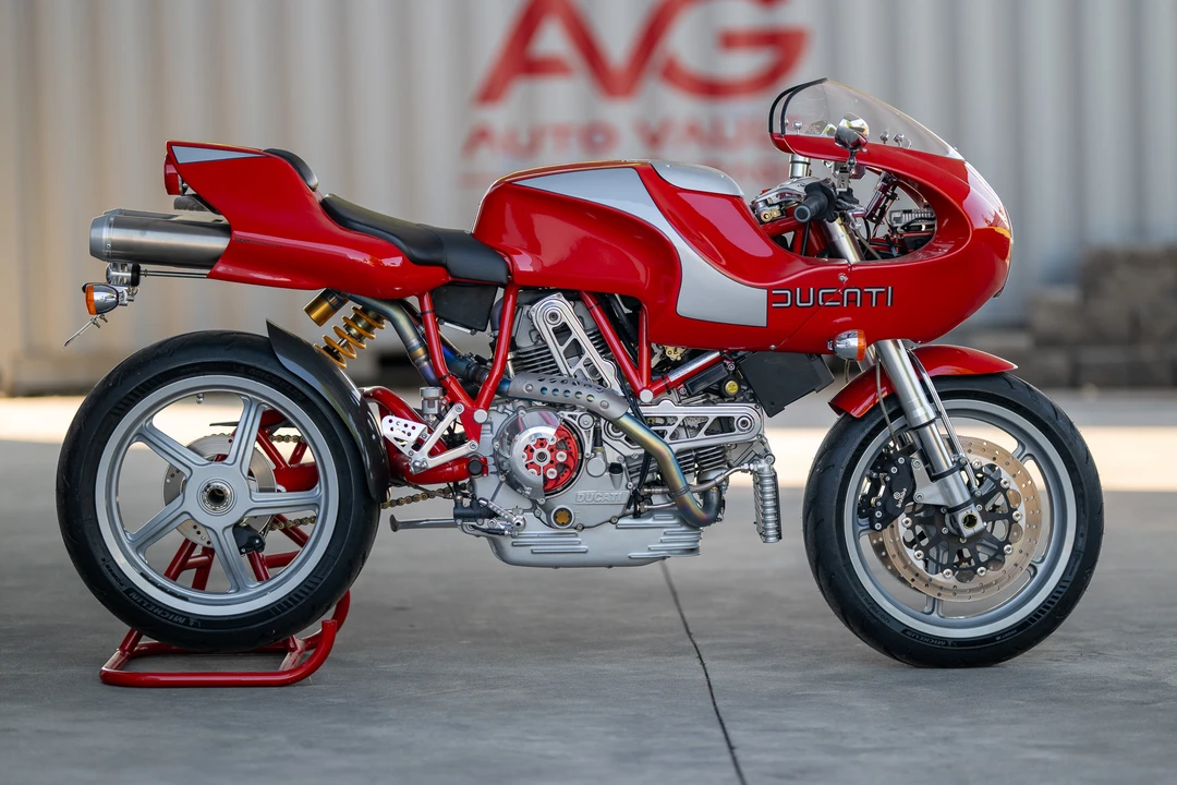 2002 Ducati MH900e - Image 3 of 31