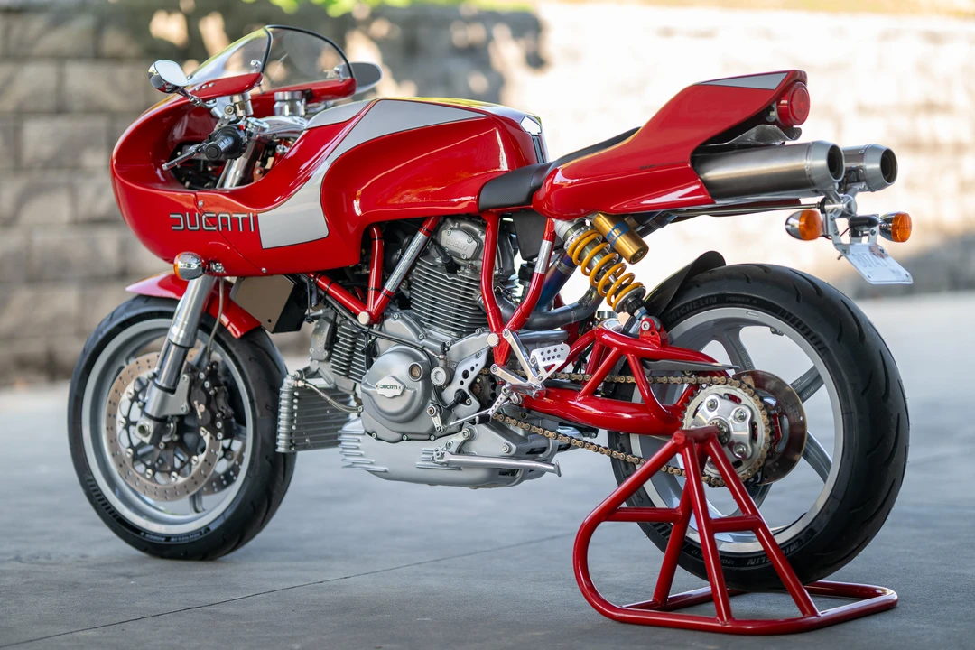 2002 Ducati MH900e - Image 6 of 31