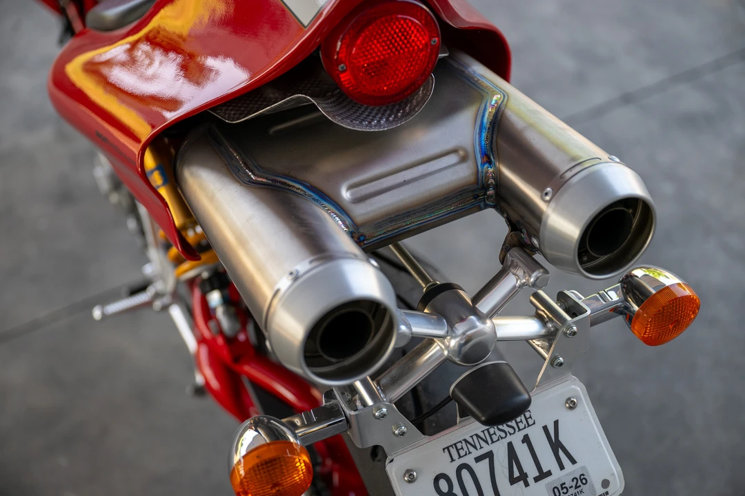 2002 Ducati MH900e - Image 13 of 31