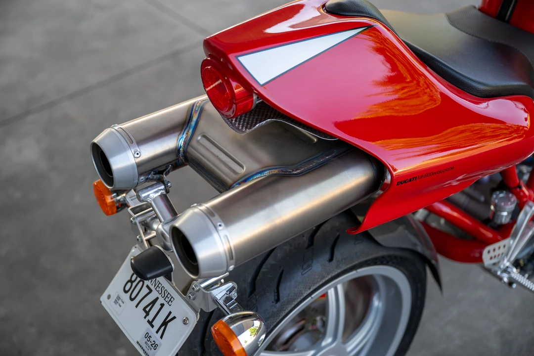 2002 Ducati MH900e - Image 12 of 31