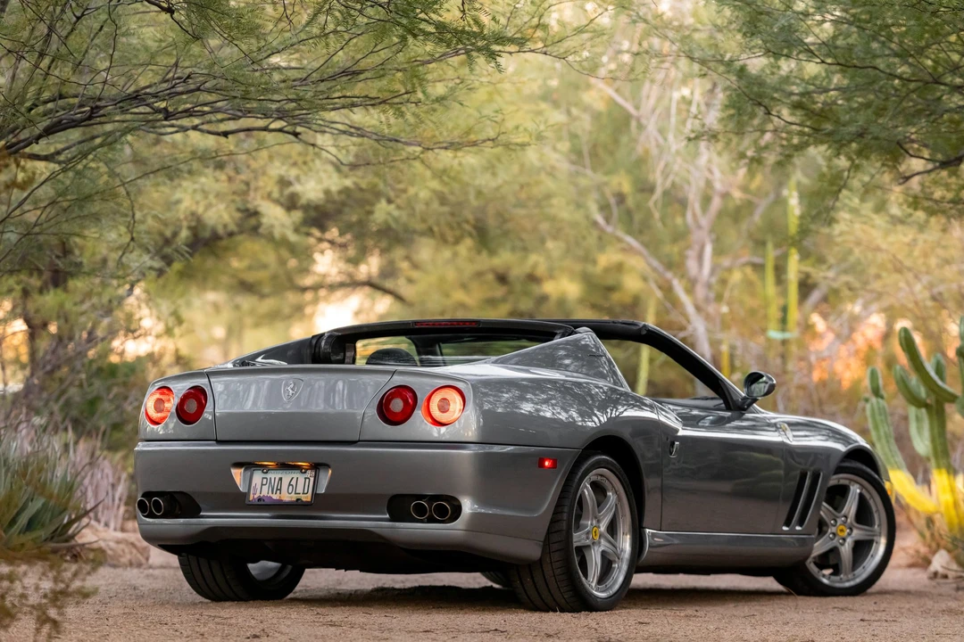 2005 Ferrari 575M Superamerica - Image 20 of 31