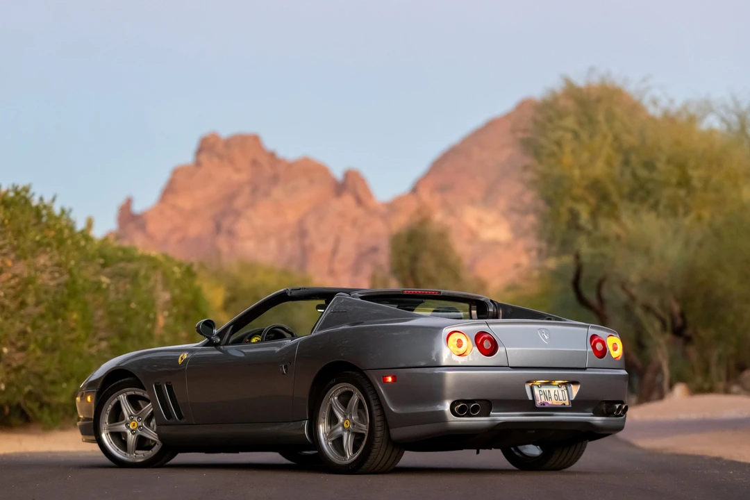 2005 Ferrari 575M Superamerica - Image 6 of 31