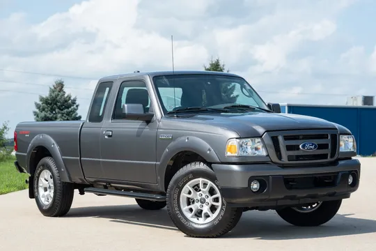 2011 Ford Ranger Sport SuperCab 4×4