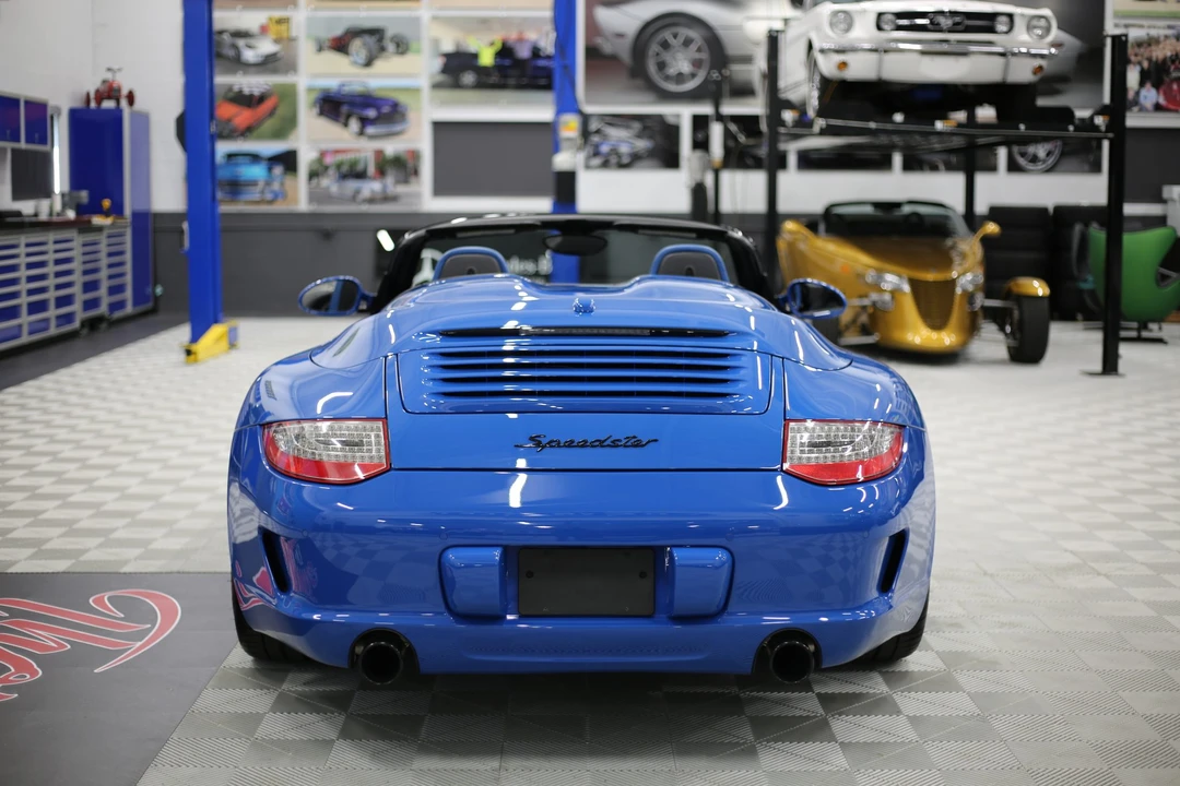 2011 Porsche 997 Speedster - Image 9 of 31