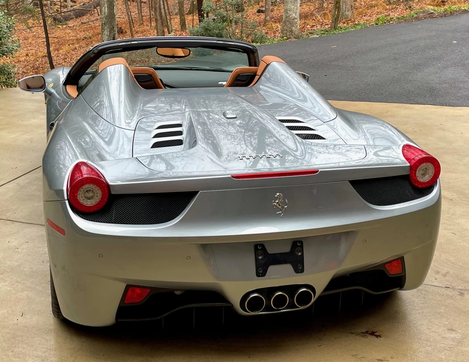 2015 Ferrari 458 Spider - Image 6 of 31