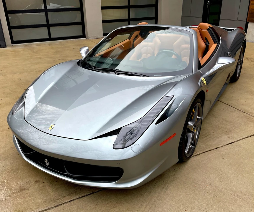 2015 Ferrari 458 Spider - Image 3 of 31