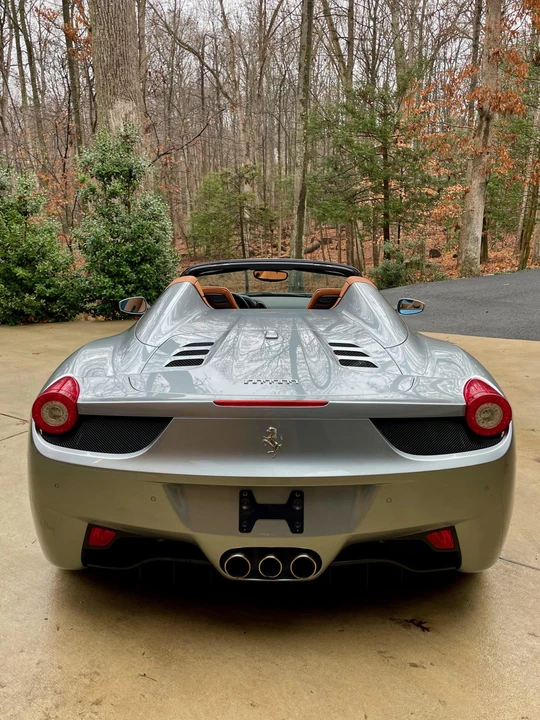 2015 Ferrari 458 Spider - Image 7 of 31