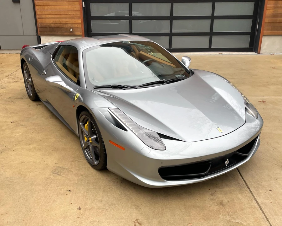 2015 Ferrari 458 Spider - Image 13 of 31