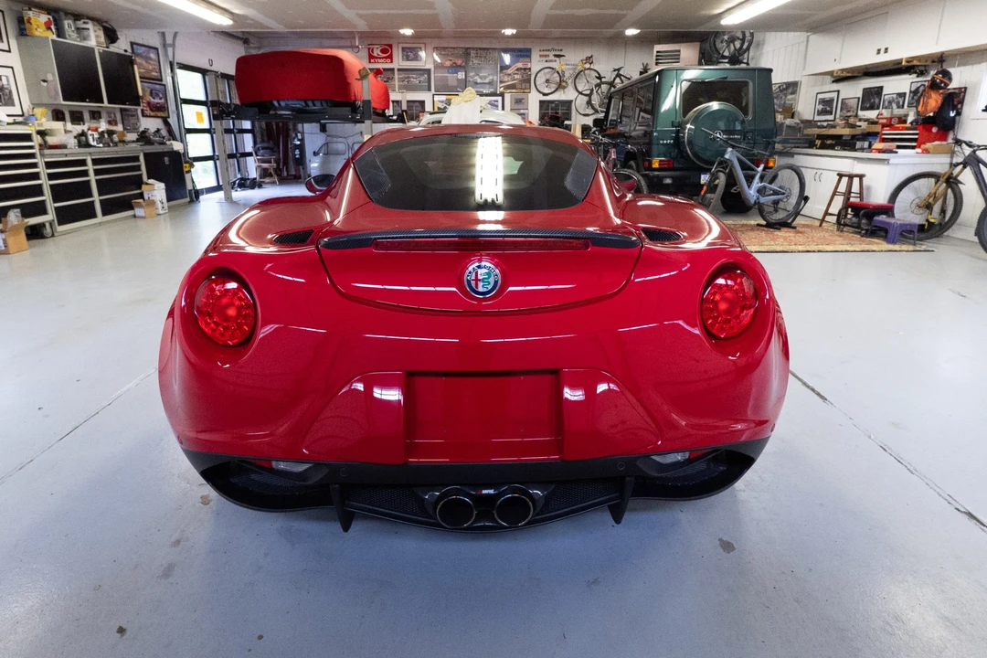 2017 Alfa Romeo 4C Coupe - Image 7 of 31
