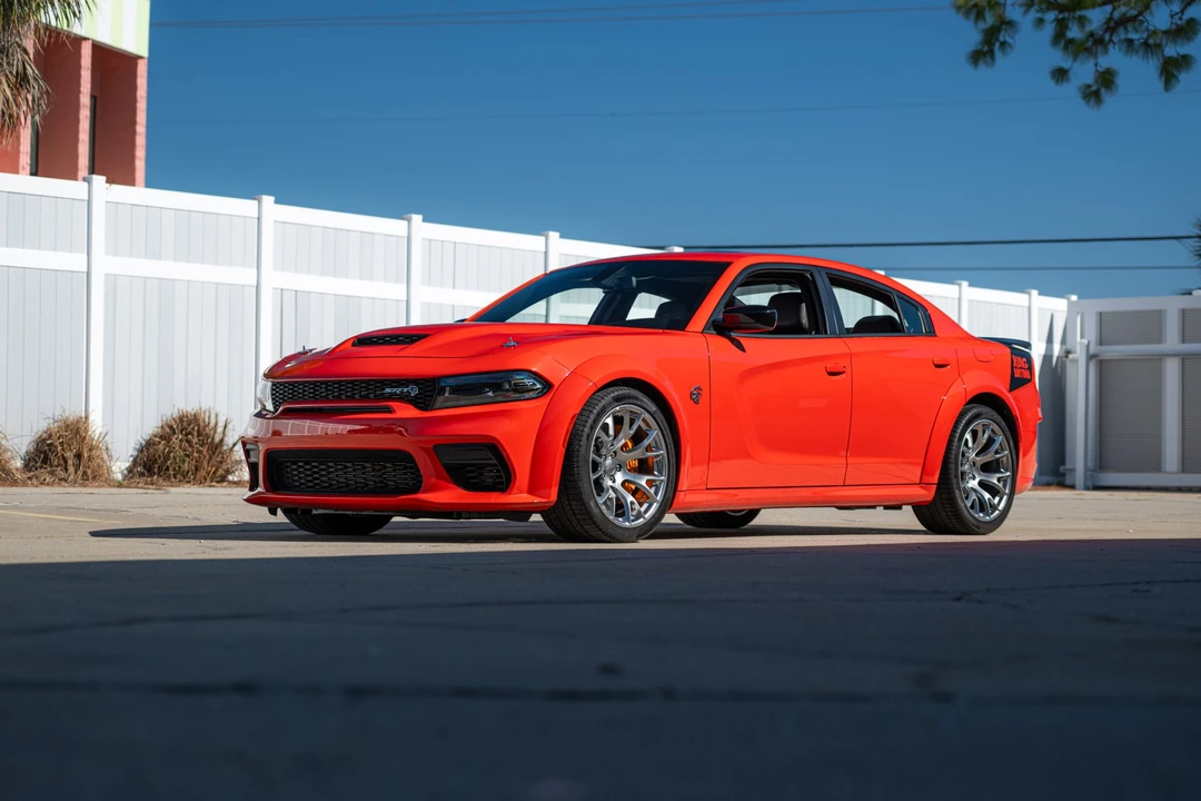 2023 Dodge Charger SRT Hellcat 7th Gen - Image 5 of 31