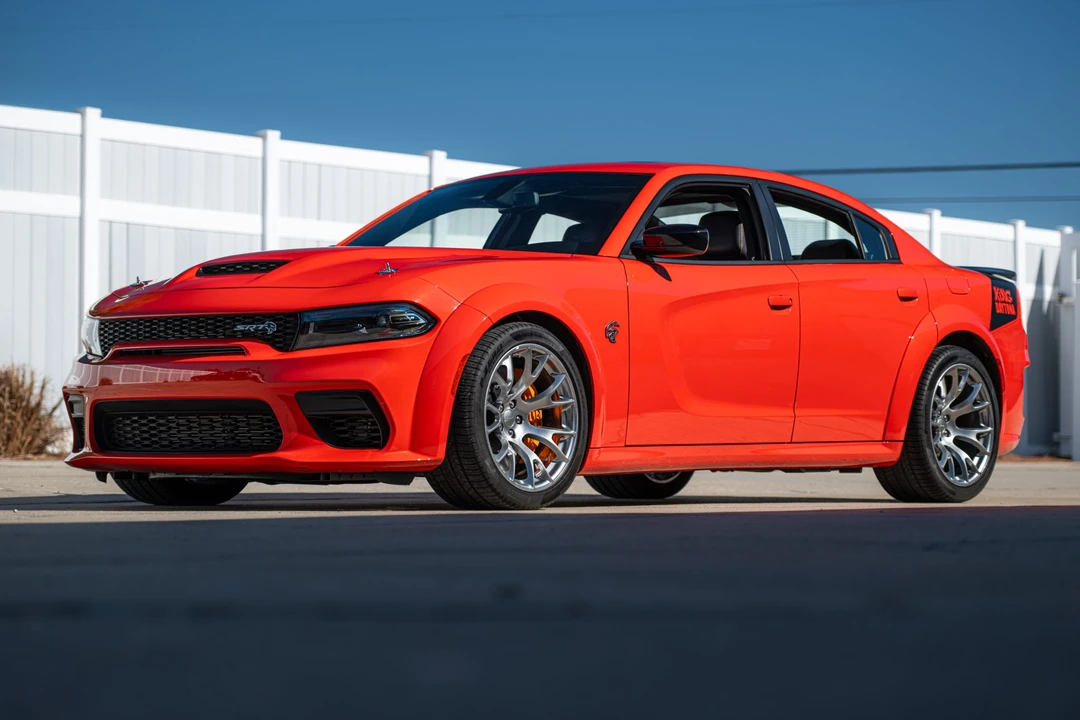 2023 Dodge Charger SRT Hellcat 7th Gen - Image 6 of 31