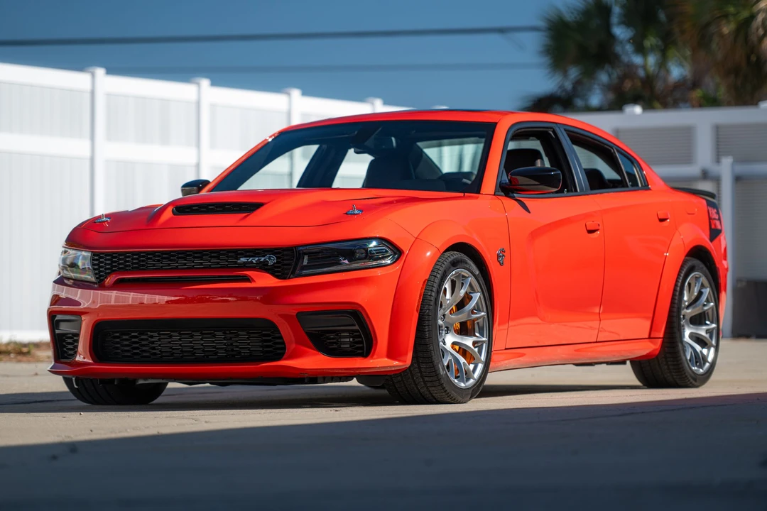 2023 Dodge Charger SRT Hellcat 7th Gen - Image 2 of 31