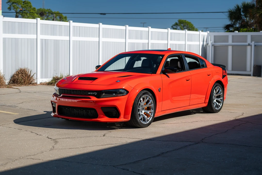 2023 Dodge Charger SRT Hellcat 7th Gen - Image 3 of 31