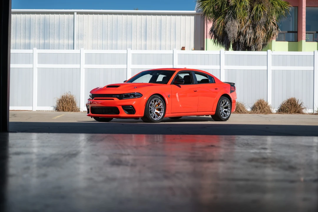 2023 Dodge Charger SRT Hellcat 7th Gen - Image 4 of 31