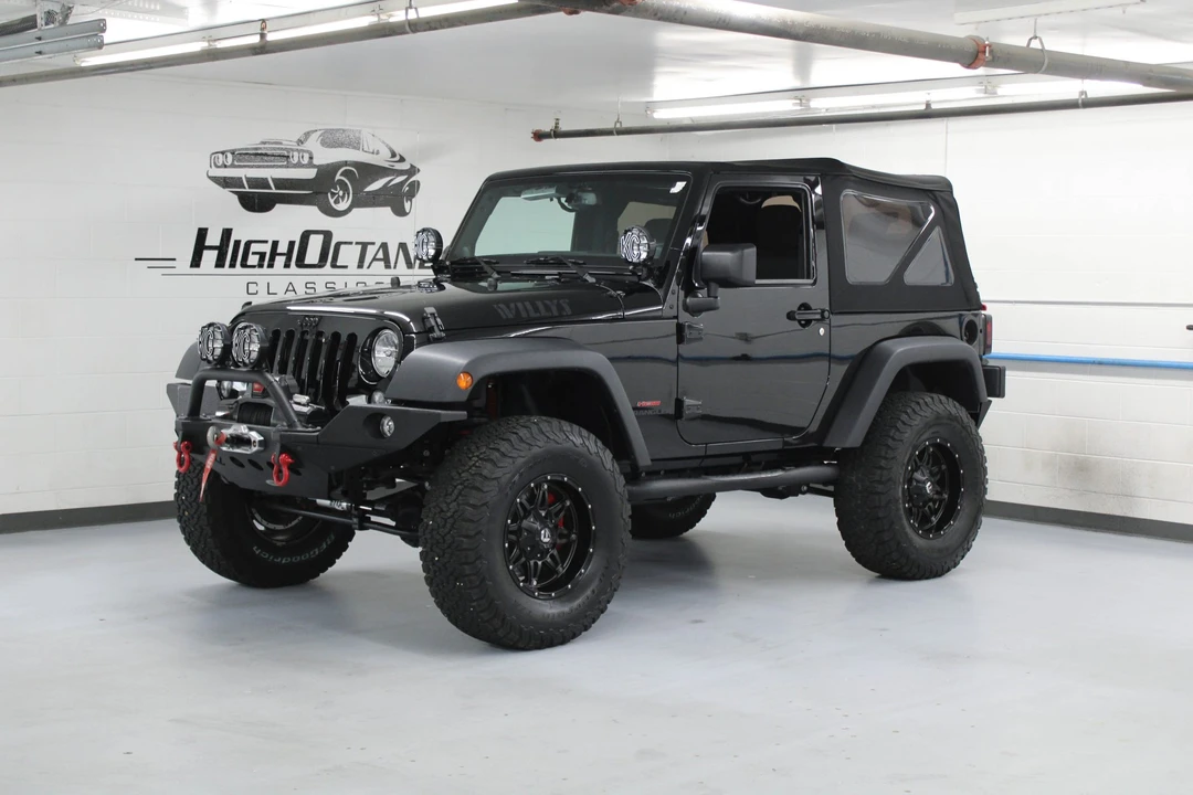 2014 Jeep JK Wrangler - Image 5 of 31