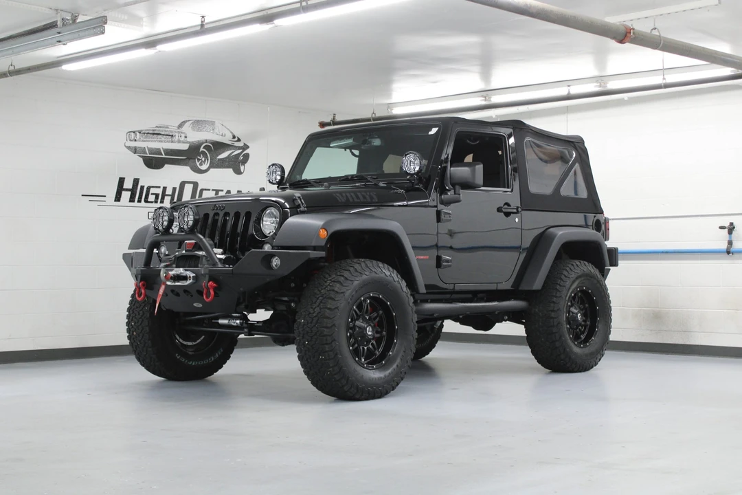 2014 Jeep JK Wrangler - Image 4 of 31