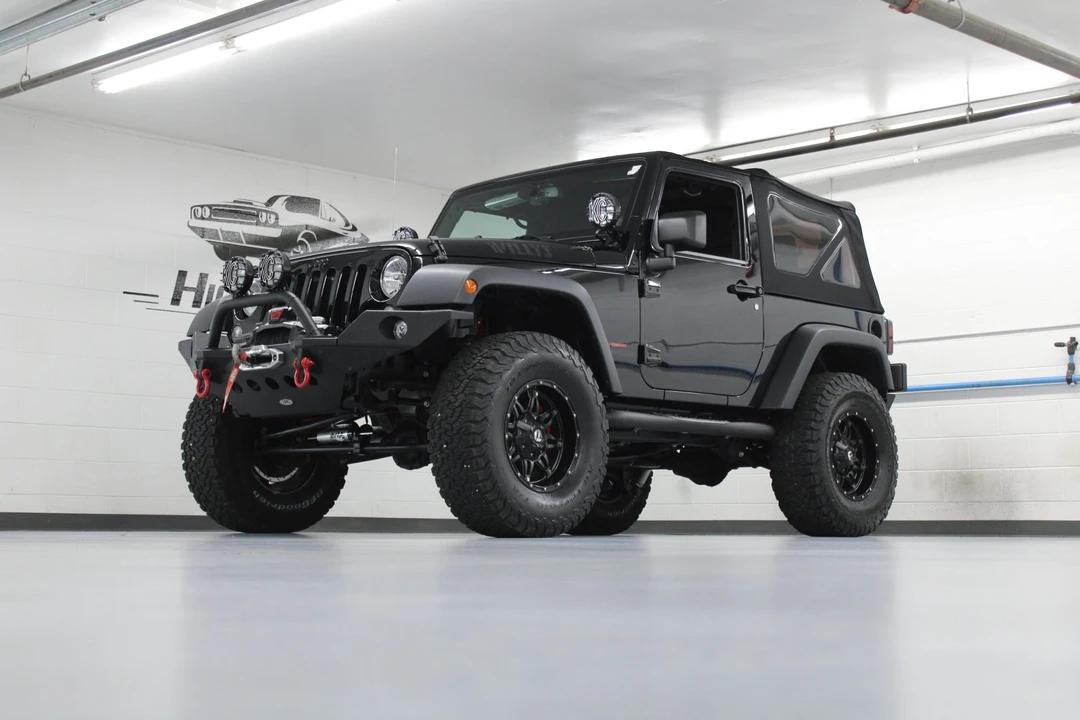 2014 Jeep JK Wrangler - Image 3 of 31