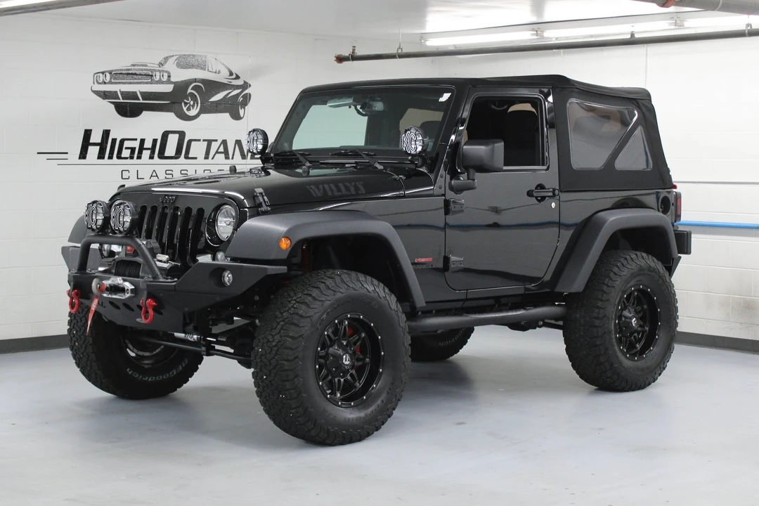 2014 Jeep JK Wrangler - Image 2 of 31