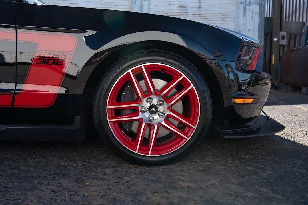 2012 Ford S197 Mustang Boss 302 - Image 10 of 31