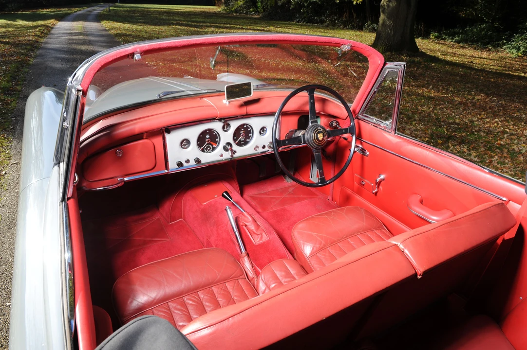 1958 Jaguar XK150 DHC Drophead - Image 3 of 20