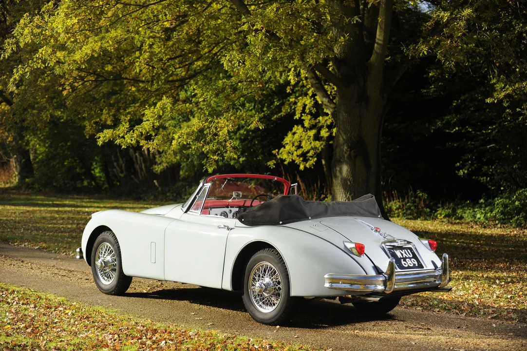 1958 Jaguar XK150 DHC Drophead - Image 19 of 20
