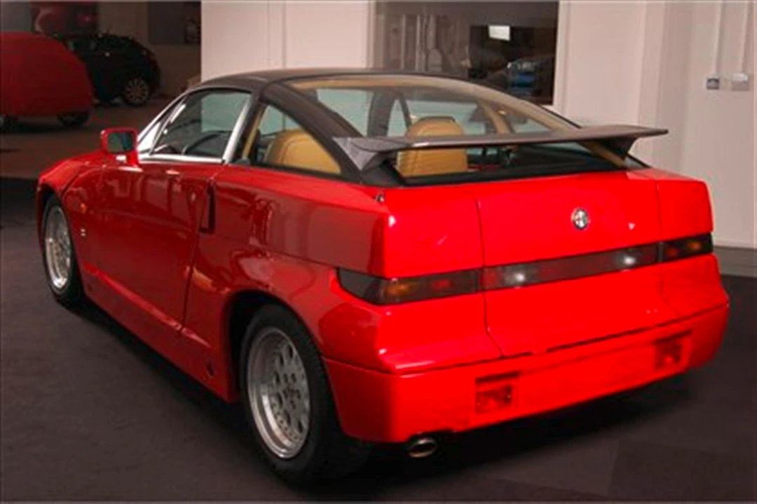 1990 Alfa Romeo SZ - Image 2 of 5