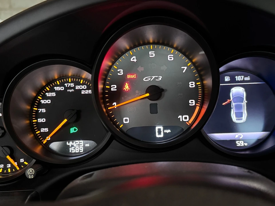 2019 Porsche 991 GT3 - Image 9 of 9