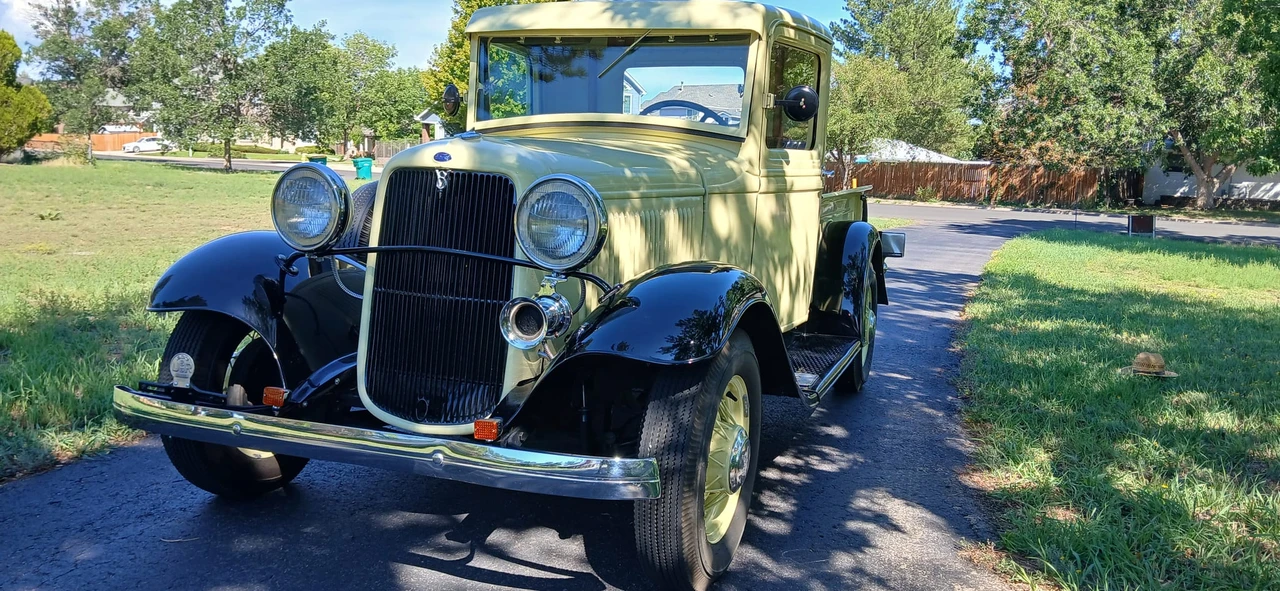 1933 Ford Pickup (1932-1934) - Image 2 of 31