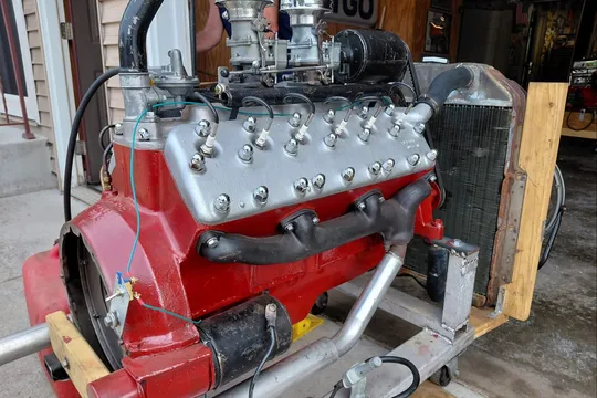 Lincoln 292ci V12 Engine