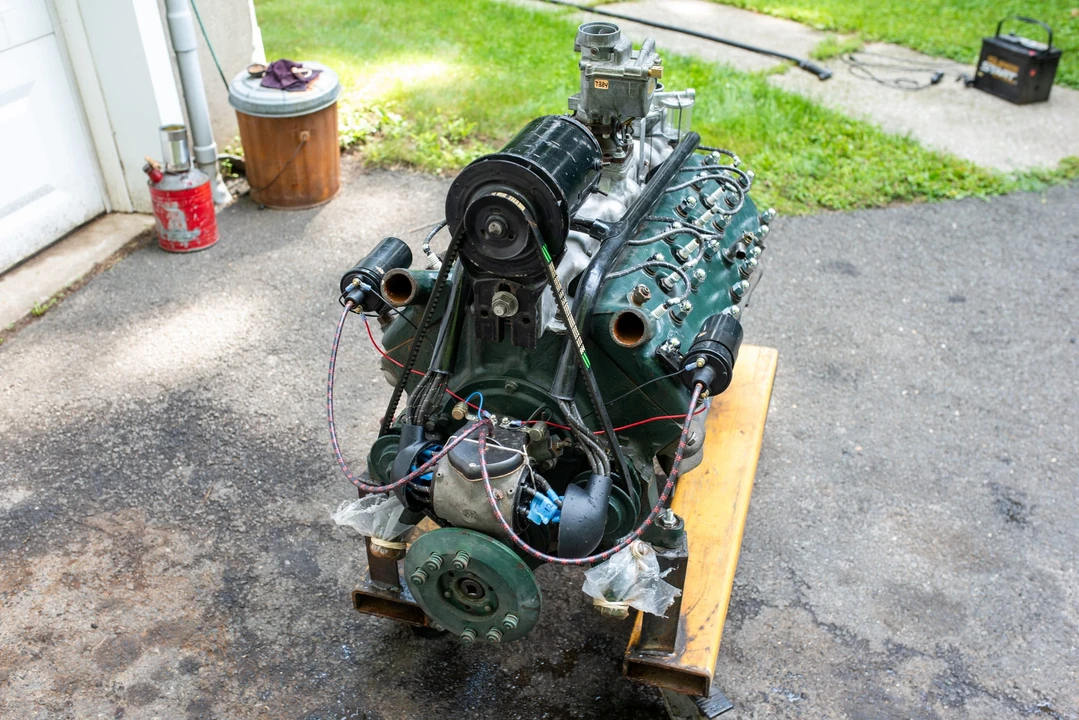 Parts & Memorabilia Engines - Image 19 of 31