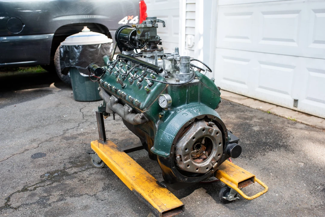 Parts & Memorabilia Engines - Image 12 of 31