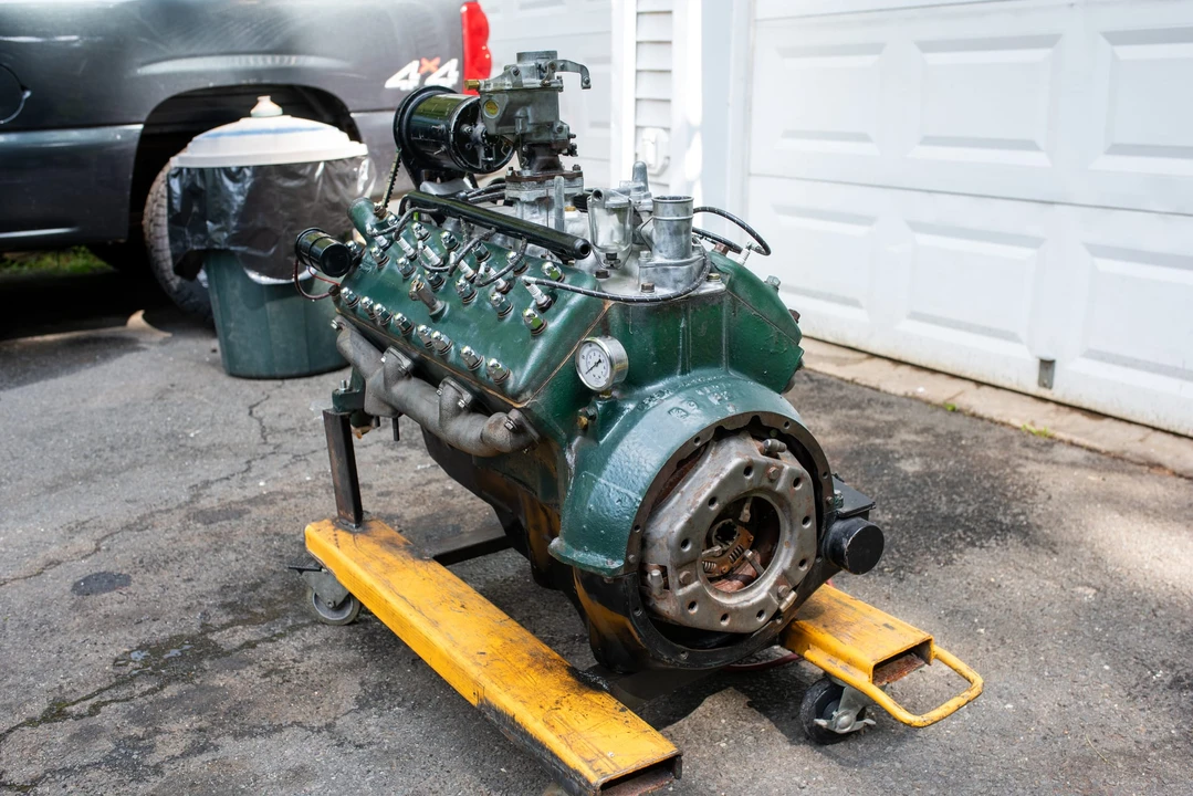 Parts & Memorabilia Engines - Image 11 of 31